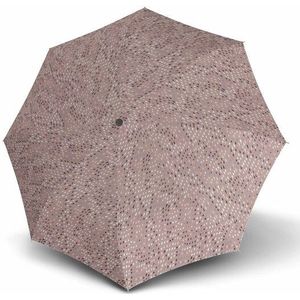 Knirps Duomatic A.200 Zak paraplu 28 cm swarm sand