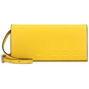 Liebeskind Paper Bag Portemonnee Leer 21 cm lemon