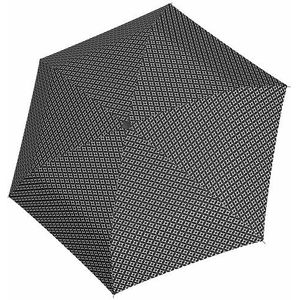 Doppler Carbonsteel Mini Slim Zak paraplu 22 cm black
