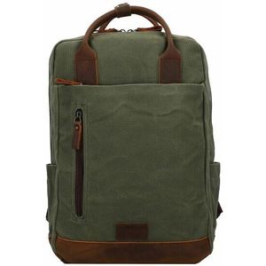 Jack Kinsky Dakar 6 Rugzak 45 cm laptopvak olive