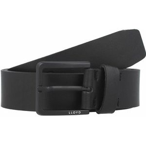 Lloyd Men's Belts Riem Leer schwarz 100 cm