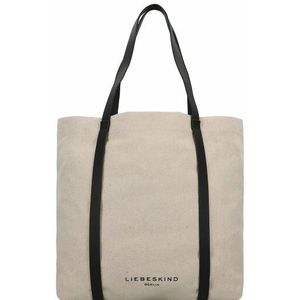 Liebeskind Andrea Shopper Tas 23 cm warm canvas