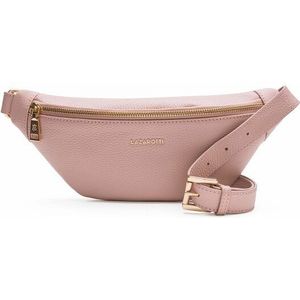 Lazarotti Bologna Leather Fanny pack Leer 31 cm pink