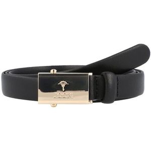 Joop! Riem leer 75 cm zwart