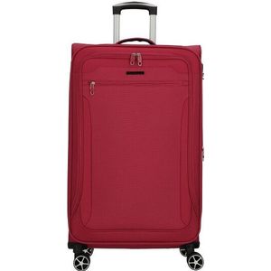 Cocoono Monterrey 4 wielen Trolley 79 cm met uitbreidingsplooi  rood