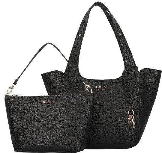 Guess Helina Shopper Tas 27 cm  zwart