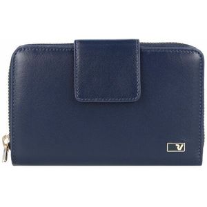 Roncato Firenze Portemonnee RFID Leer 15 cm navy