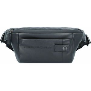 Piquadro Urban heuptasje leer 32 cm black