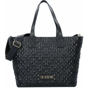 Love Moschino Quilted Schoudertas 38 cm black