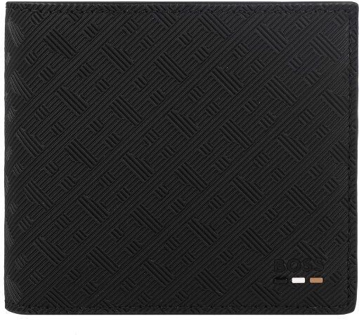 Boss GB Portemonnee RFID-bescherming 11 cm  zwart