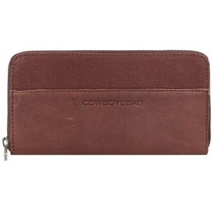 Cowboysbag Llanes portemonnee leer 20,5 cm brown