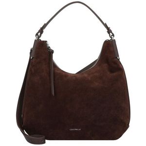 Coccinelle Rebekka Schoudertas Leer 35 cm  bruin