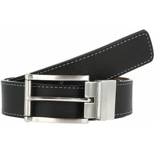 Ted Baker Bream Riem Leer black 90 cm