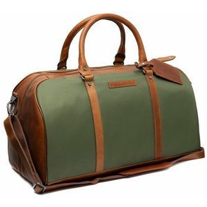 The Chesterfield Brand Fusion Tornio Weekender reistas 53 cm olive green