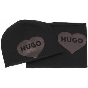 Hugo Slisy Sjaal 44 cm black