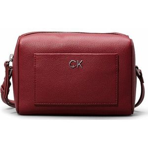 Calvin Klein CK Daily Mini tas Schoudertas 18 cm biking red