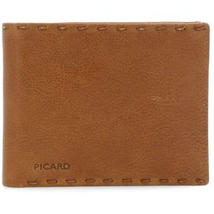 Picard Ranger 1 Portemonnee RFID-bescherming Leer 11.5 cm cognac