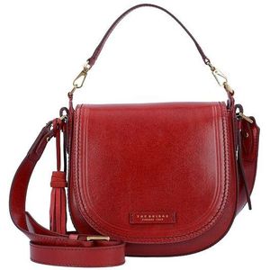 The Bridge Pearldistrict Schoudertas Leer 23 cm red currant