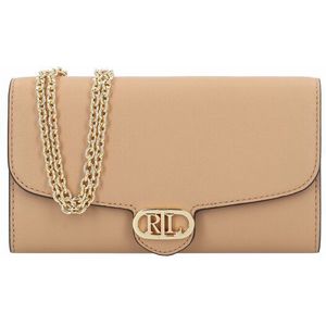 Lauren Ralph Lauren Adair Schoudertas Leer 20.3 cm buff