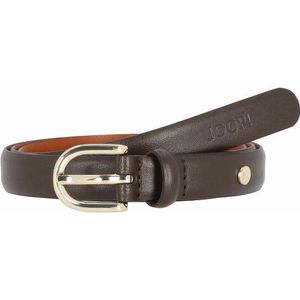 Joop! Zakelijke riem leer dark brown 80 cm