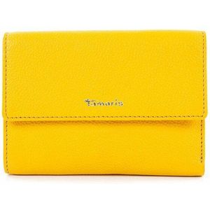 Tamaris Amanda Portemonnee Leer 14 cm lightyellow