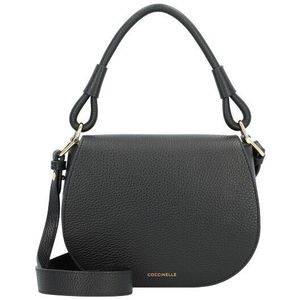 Coccinelle Eclyps Handtas Leer 20.5 cm noir