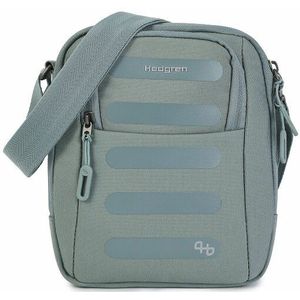 Hedgren Comby schoudertas RFID 18,5 cm grey-green