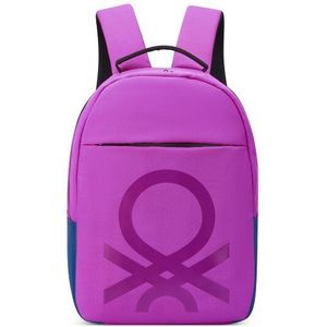 Delsey Paris x United Colors of Benetton Fabrica rugzak 44 cm laptopvak purple