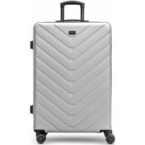 Redolz Essentials 07 LARGE 4 wielen Trolley 79 cm silver-colored 2