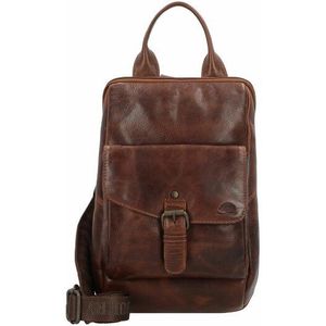 Greenburry Rugged Schoudertas Leer 23 cm brown