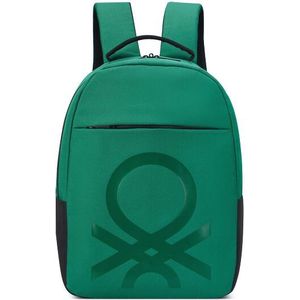 Delsey Paris x United Colors of Benetton Fabrica rugzak 44 cm laptopvak green