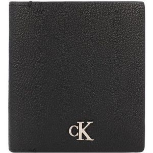 Calvin Klein Jeans Mono Portemonnee RFID-bescherming Leer 9.5 cm black