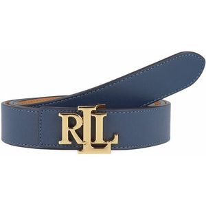 Lauren Ralph Lauren Rev Omkeerbare riem Leer indigo dusk buff 75 cm