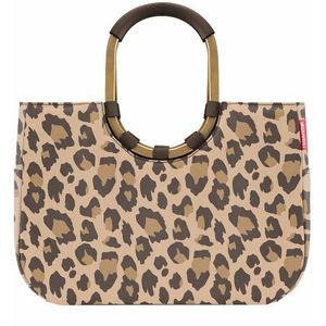 reisenthel Loopshopper L Frame Shopper Tas 46 cm frame leo macchiato