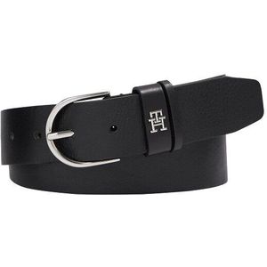 Tommy Hilfiger Essential Effortless Riem Leer black 95 cm