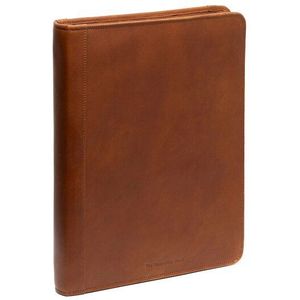 The Chesterfield Brand Moreton Schrijfmap Leer 28 cm  bruin
