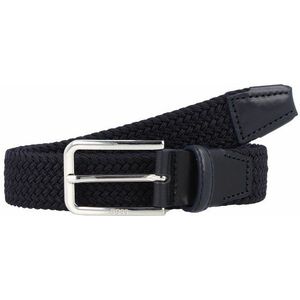 Boss Clorio riem navy 100 cm