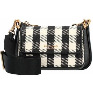 Kate Spade New York Double Up Schoudertas 20.5 cm black multi