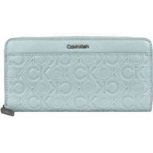 Calvin Klein CK Must Portemonnee 19.5 cm sheer blue