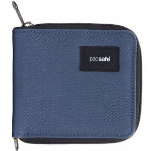 Pacsafe RFIDsafe Portemonnee RFID-bescherming 11 cm coastal blue