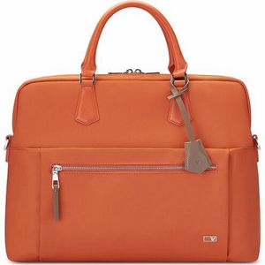 Roncato Biz Briefcase 42 cm laptop compartiment orange