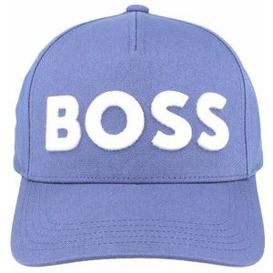 Boss Sevile Baseball Cap 30 cm open blue