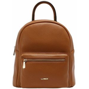 L.Credi Boedapest rugzak 28 cm cognac