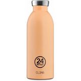 24Bottles thermosfles Clima Bottle Peach Orange - 500 ml