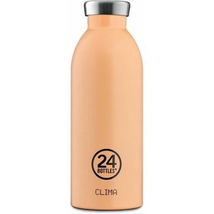 24Bottles thermosfles Clima Bottle Peach Orange - 500 ml