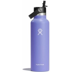 Hydro Flask Hydration Standard Flex Straw Cap drinkfles 621 ml lupine