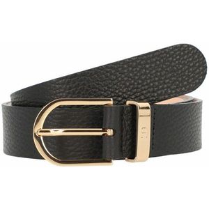 AIGNER Casual riem leer black 95 cm