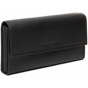 The Chesterfield Brand Grenada Portemonnee RFID-bescherming Leer 18 cm black