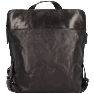aunts & uncles Grandma's Luxury Club Mrs.Cherry Pie Zakelijke rugzak Leer 34 cm Laptop compartiment  zwart