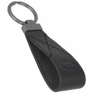 The Bridge Duccio Sleutelhanger Leer 3 cm nero